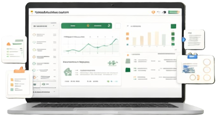 E-Vendor System Preview